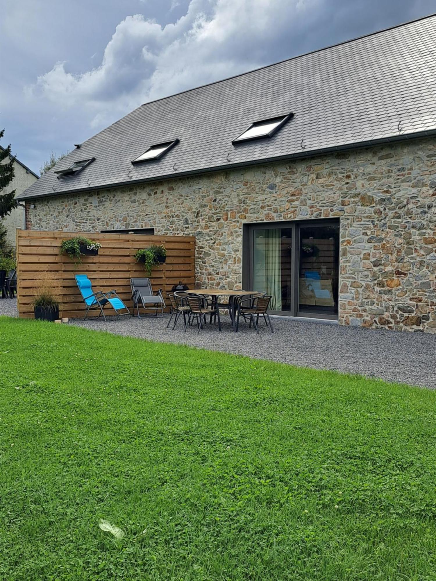 La Trappe Reves Gite Rural 3 Epis Riezes Eksteriør billede